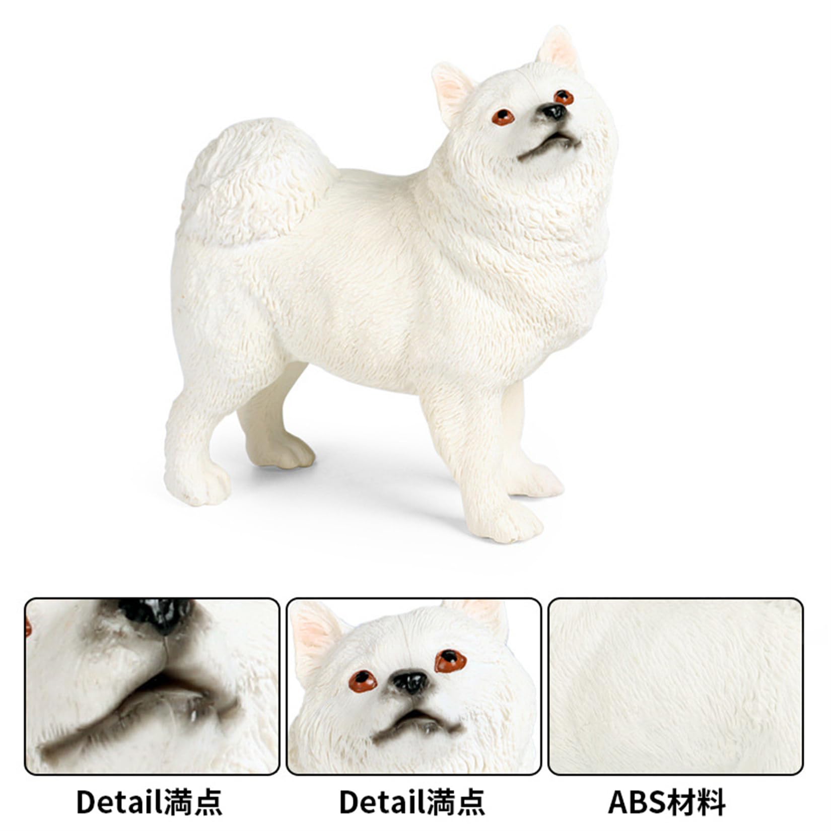 Amazon | EUHELOPA サモエド シベリアン・スピッツ 可愛い シベリア 犬